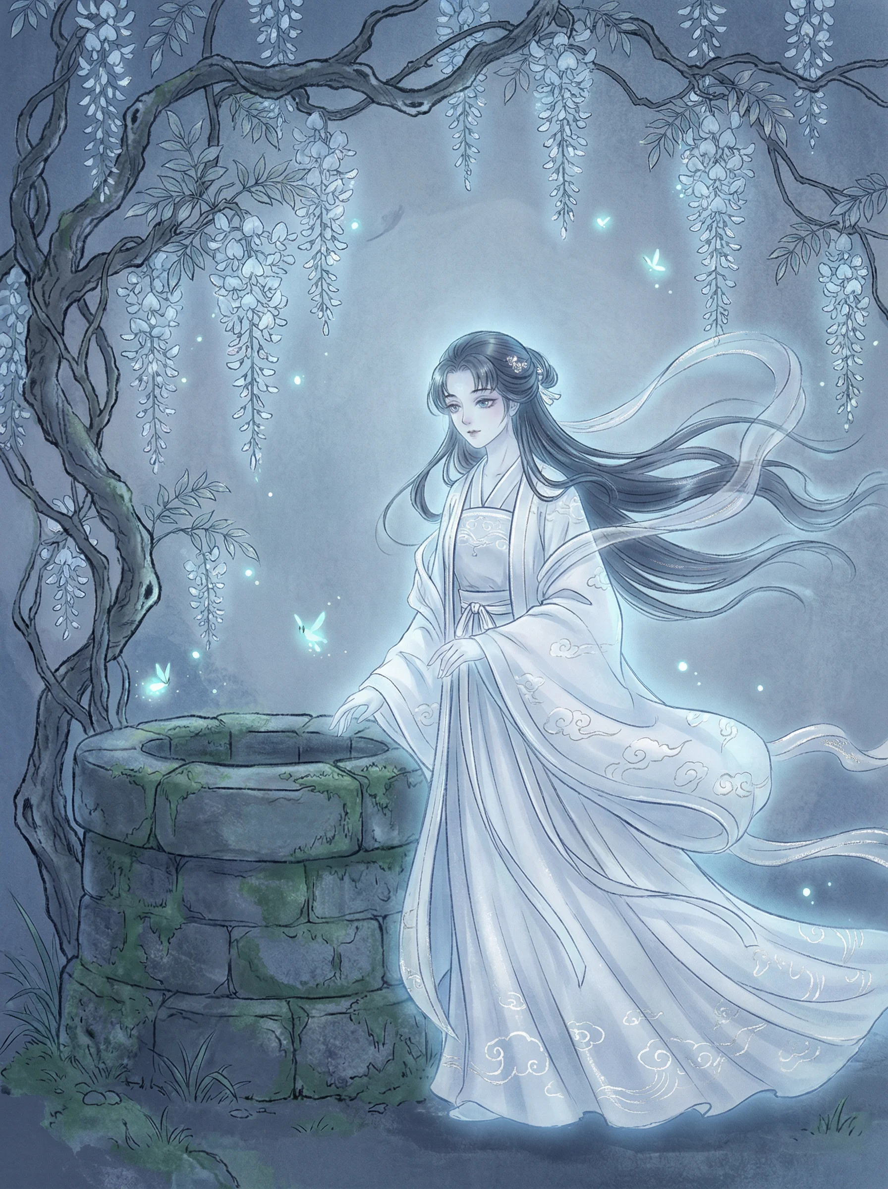 聂小倩 - 阴道图片 聊斋女鬼动漫角色